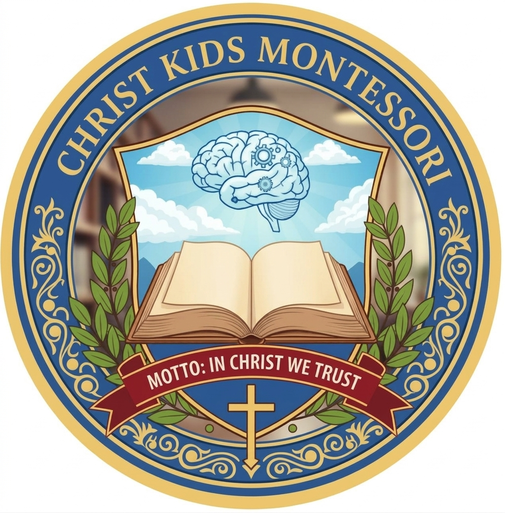 Christ Kids Montessori Logo